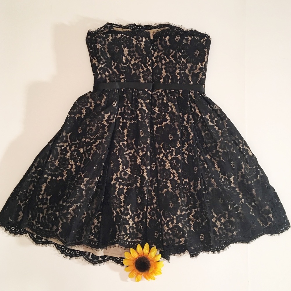 Black lace Neiman Marcus Target Robert R. dress - Picture 5 of 6